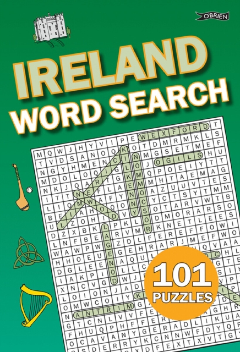 Ireland Word Search