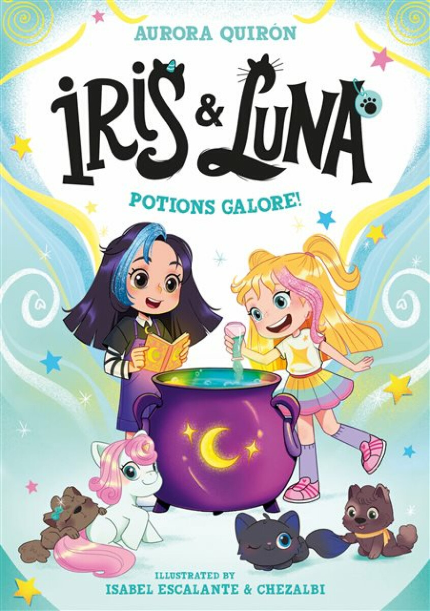 Kniha Iris and Luna: Potions Galore!