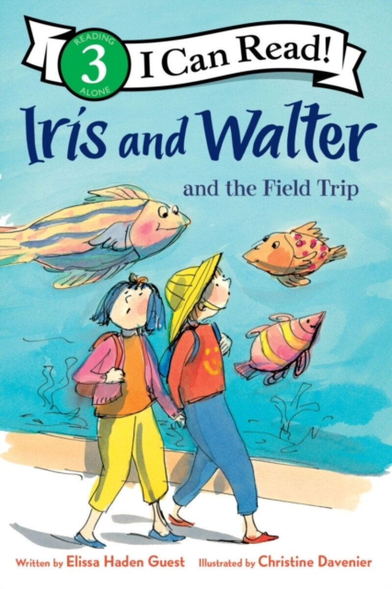 Kniha Iris and Walter and the Field Trip