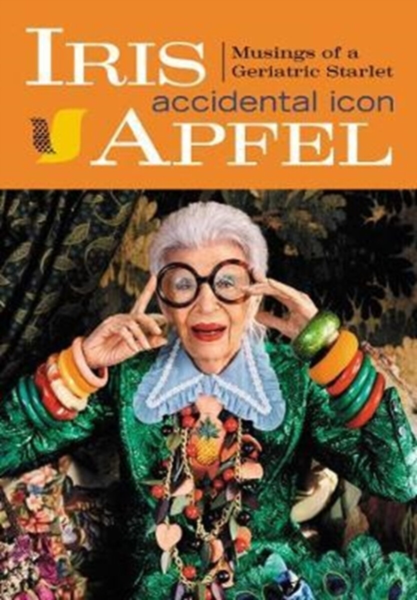 Kniha Iris Apfel