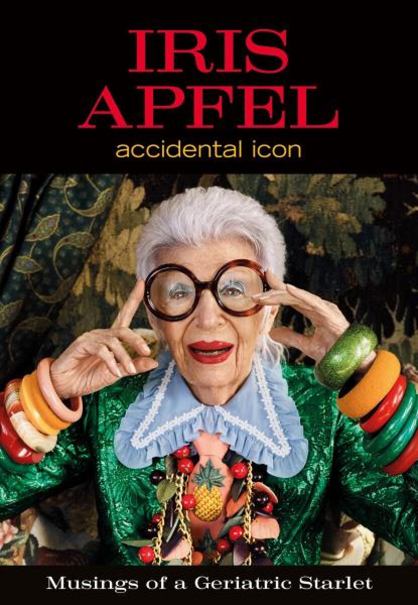 Kniha Iris Apfel