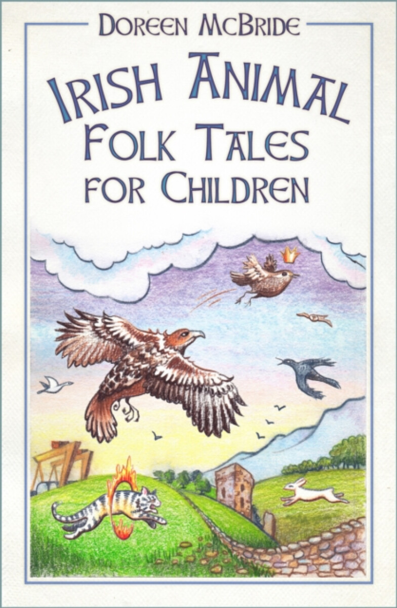 Kniha Irish Animal Folk Tales for Children