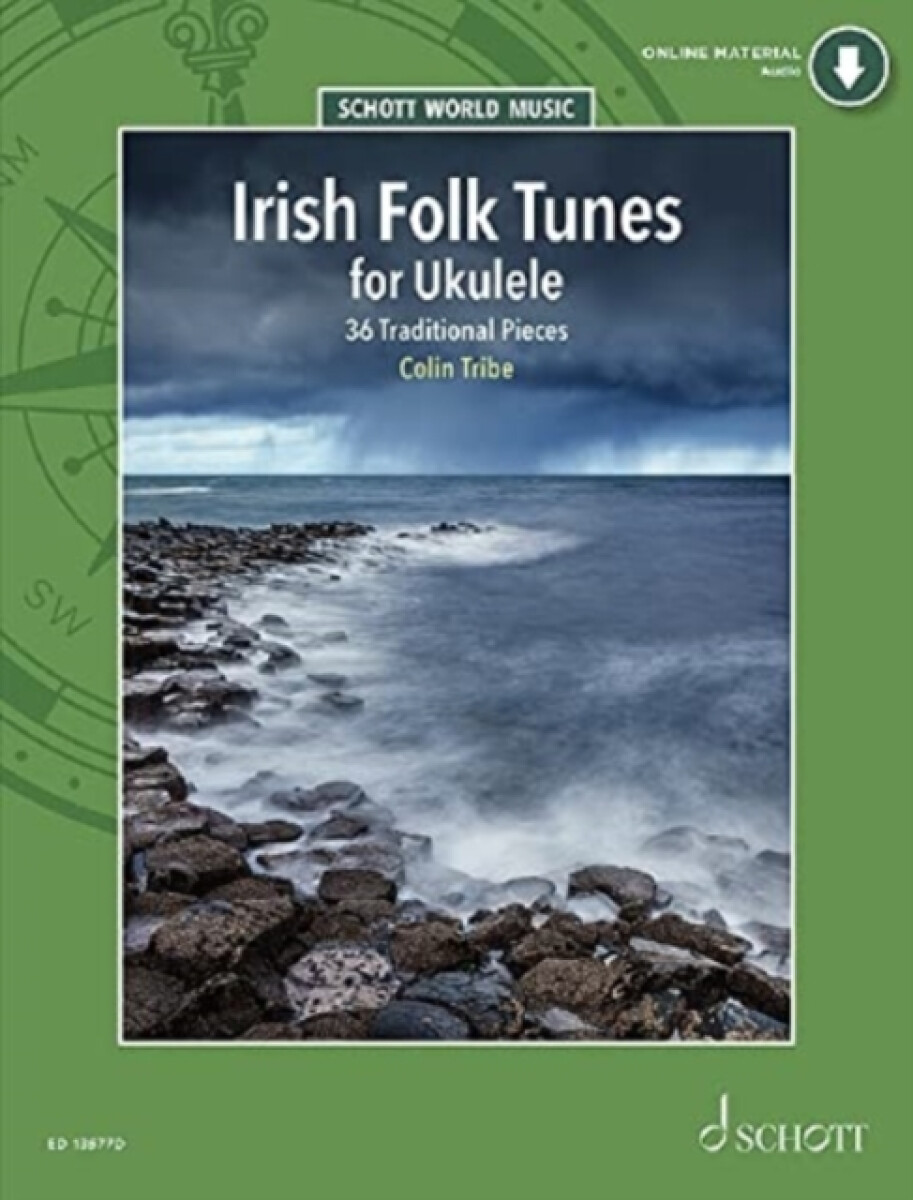 Kniha Irish Folk Tunes for Ukulele
