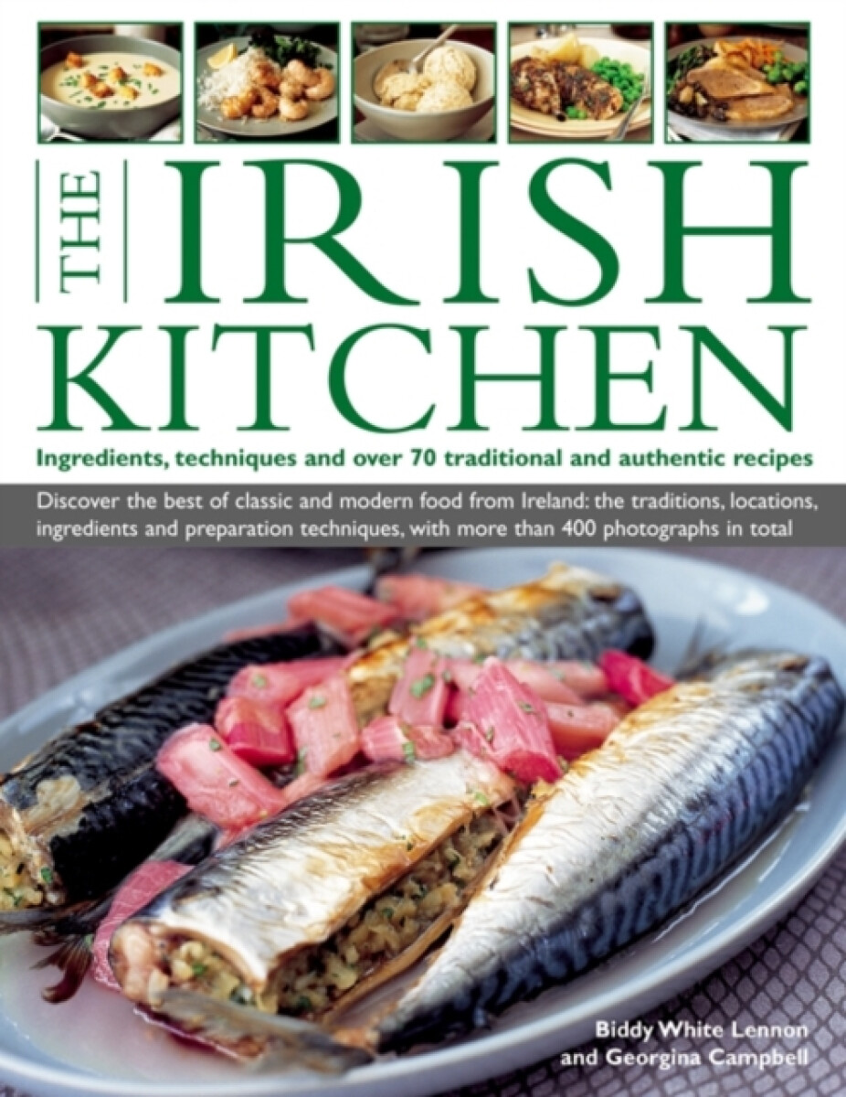 Kniha Irish Kitchen