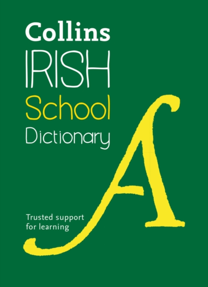 Kniha Irish School Dictionary