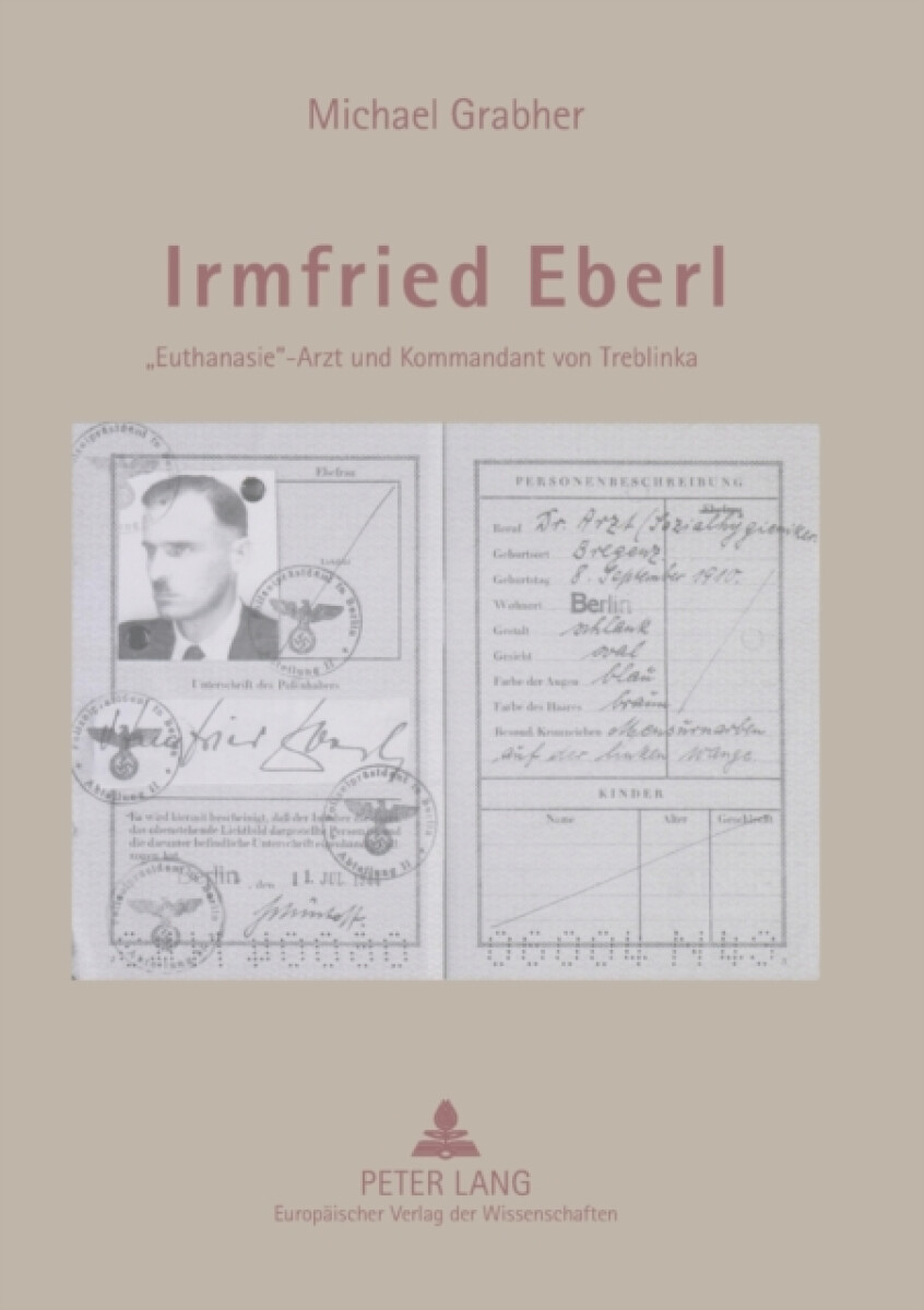 Kniha Irmfried Eberl