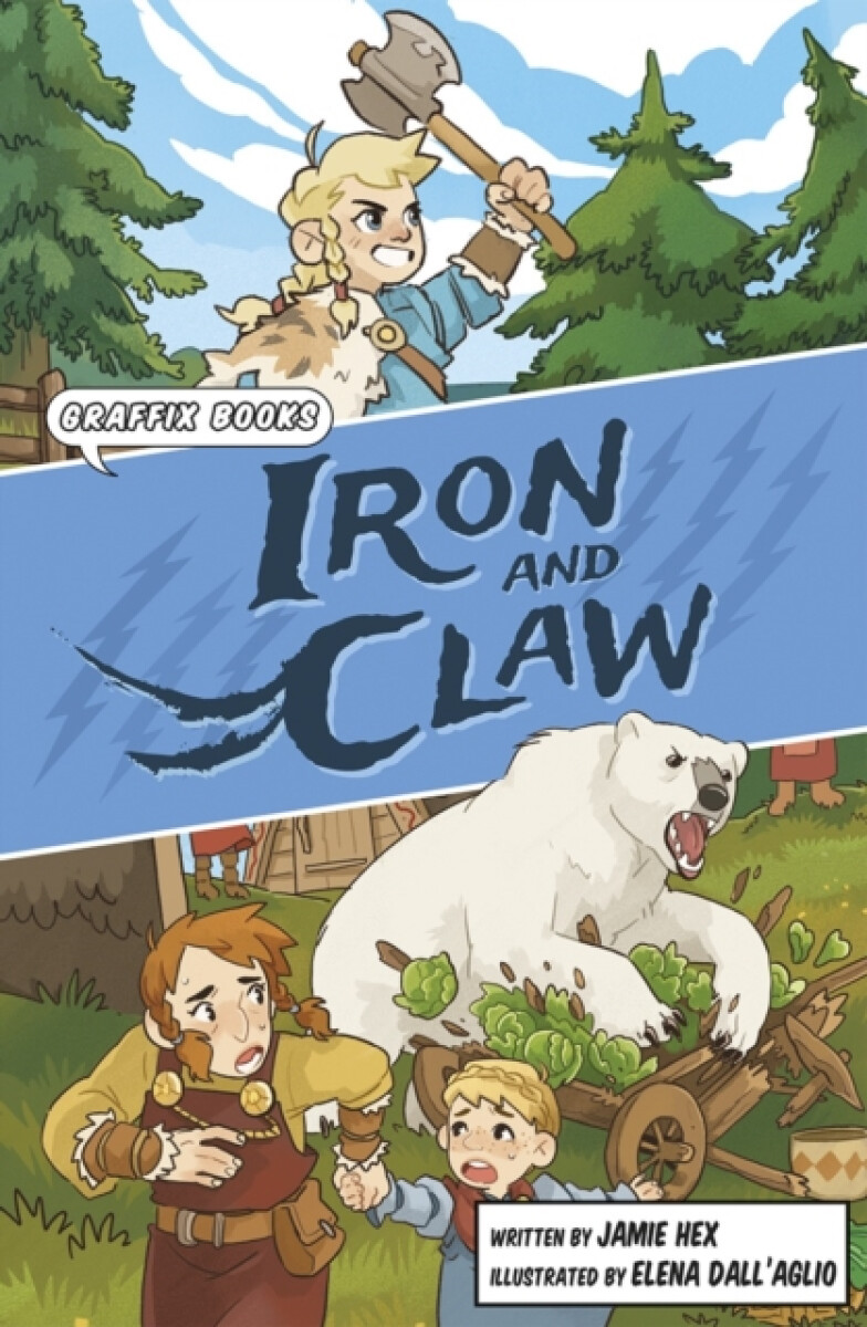 Kniha Iron and Claw