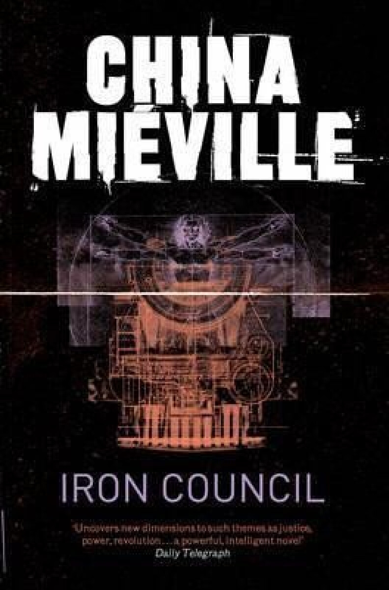 Kniha Iron Council
