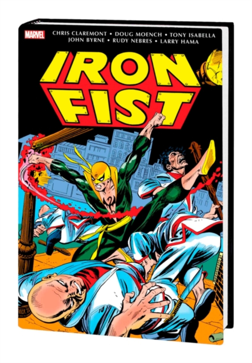 Kniha Iron Fist: Danny Rand - The Early Years Omnibus