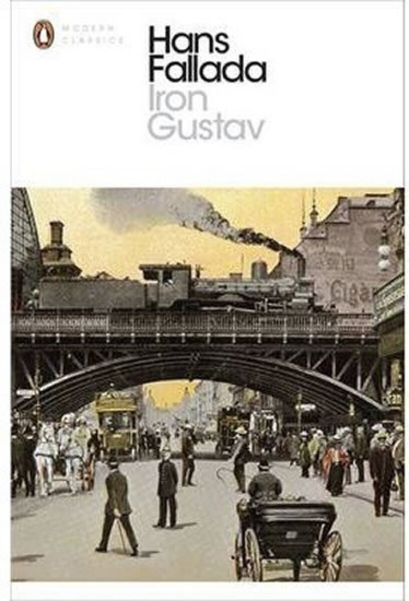 Kniha Iron Gustav
