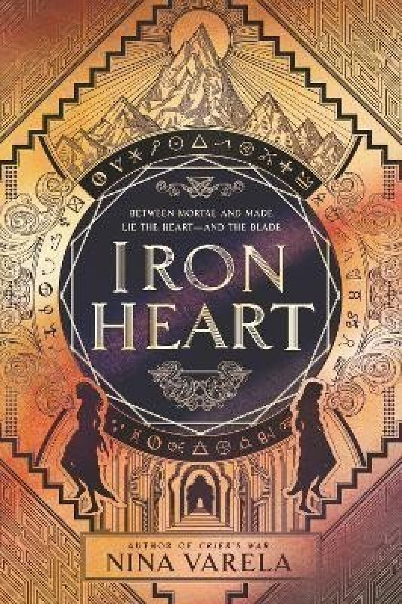 Kniha Iron Heart