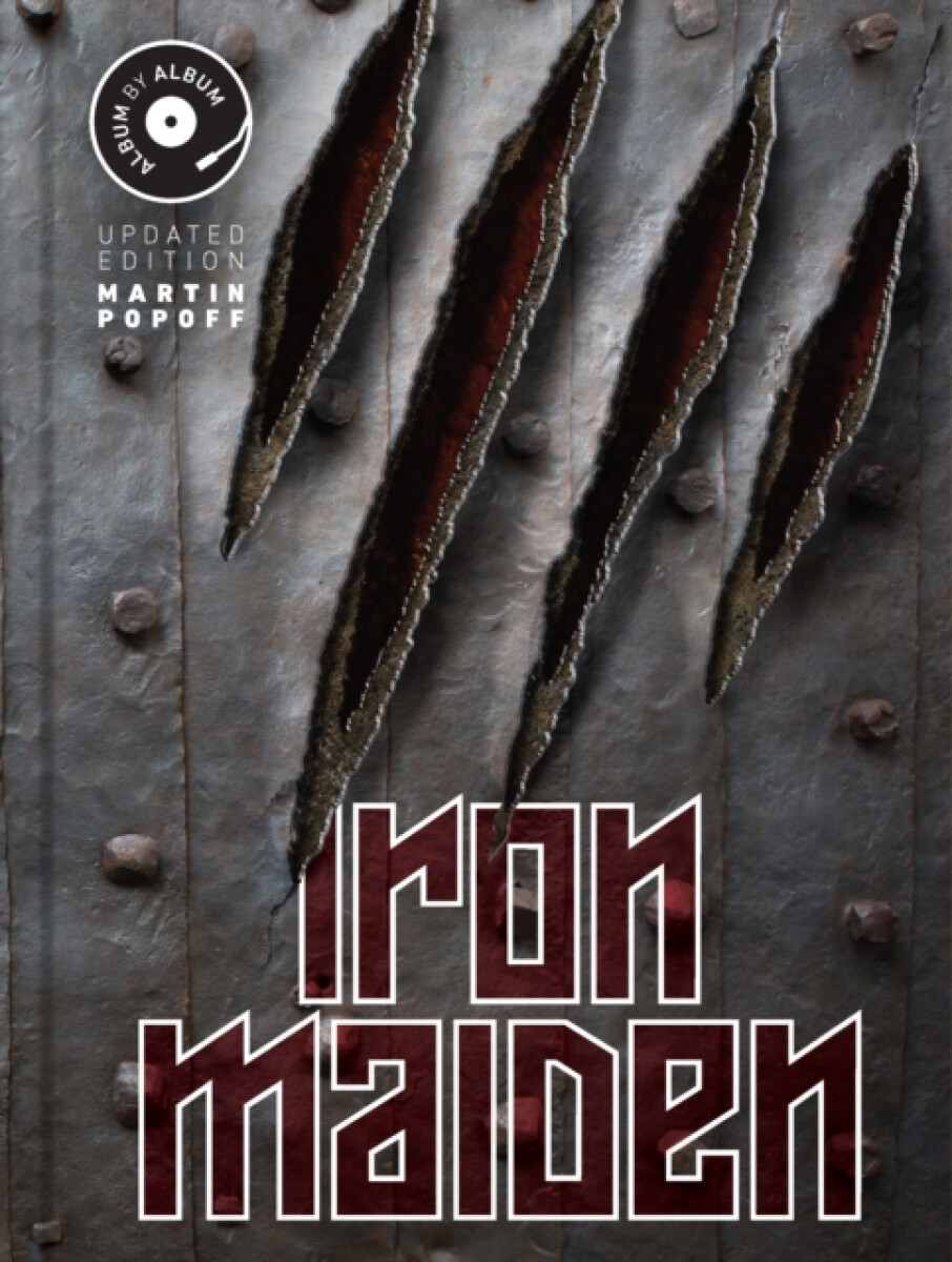 Kniha Iron Maiden