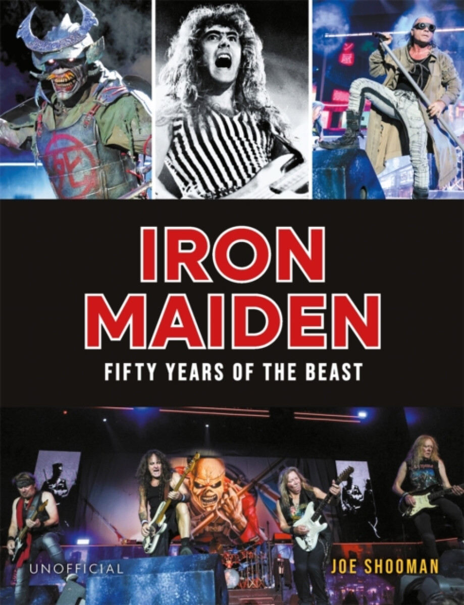 Iron Maiden - Joe Shooman