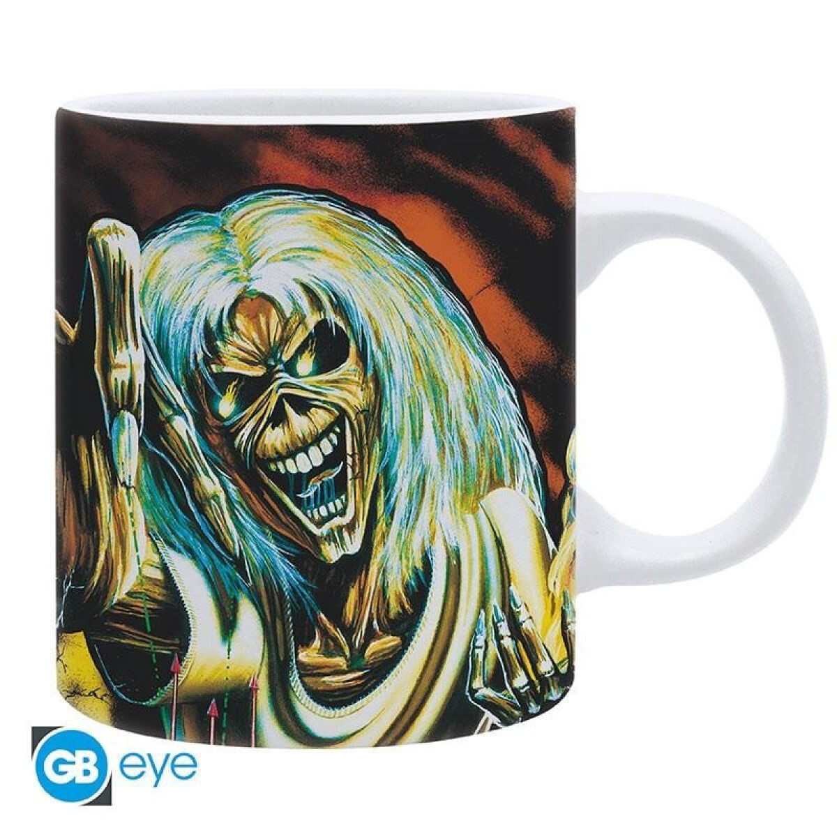 Iron Maiden Keramický hrnek 320 ml