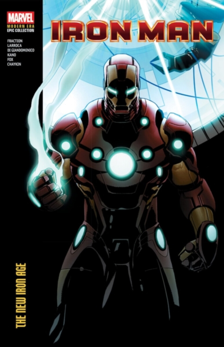 Kniha Iron Man Modern Era Epic Collection: The New Iron Age