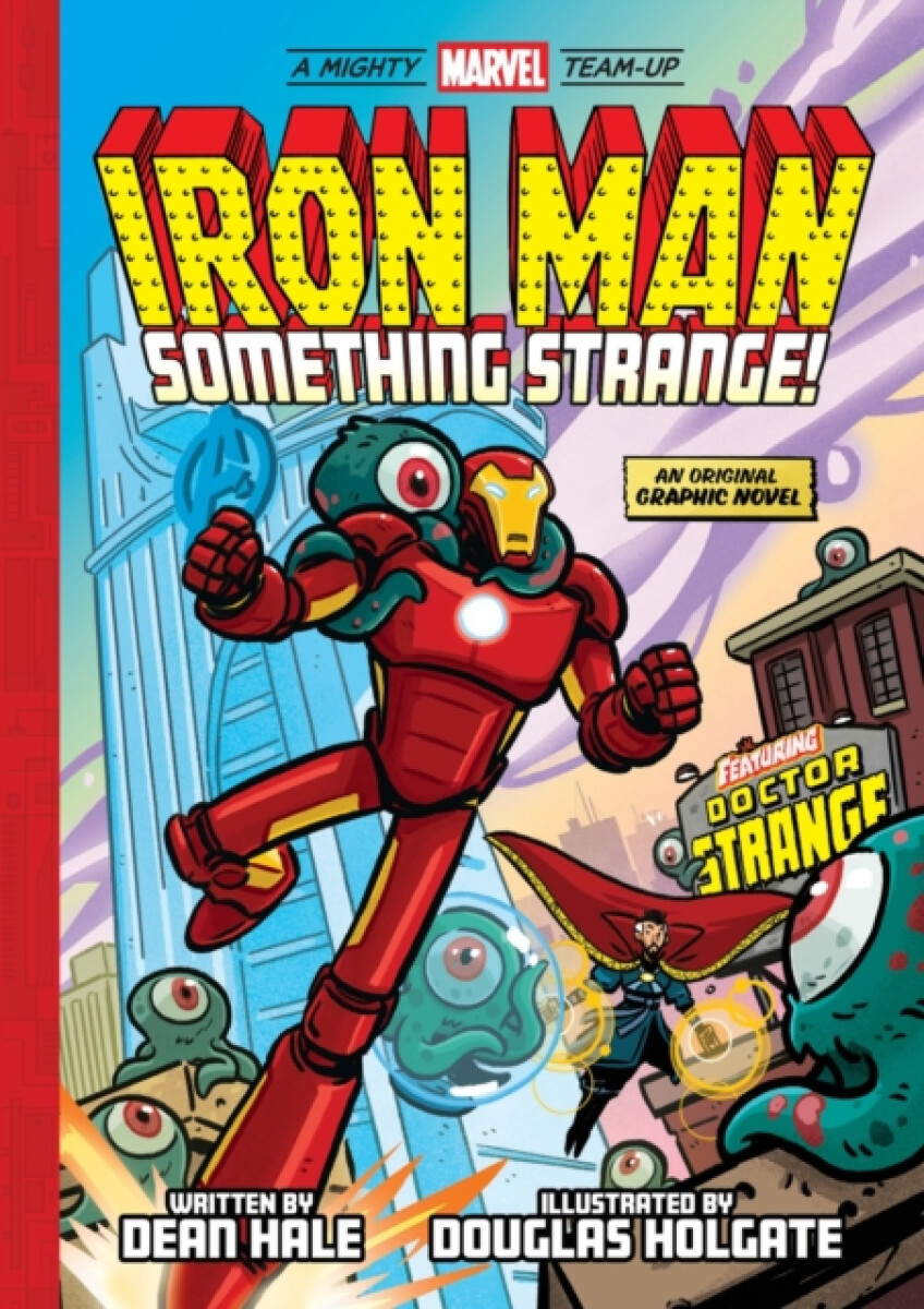 Kniha Iron Man: Something Strange! (A Mighty Marvel Team-Up)
