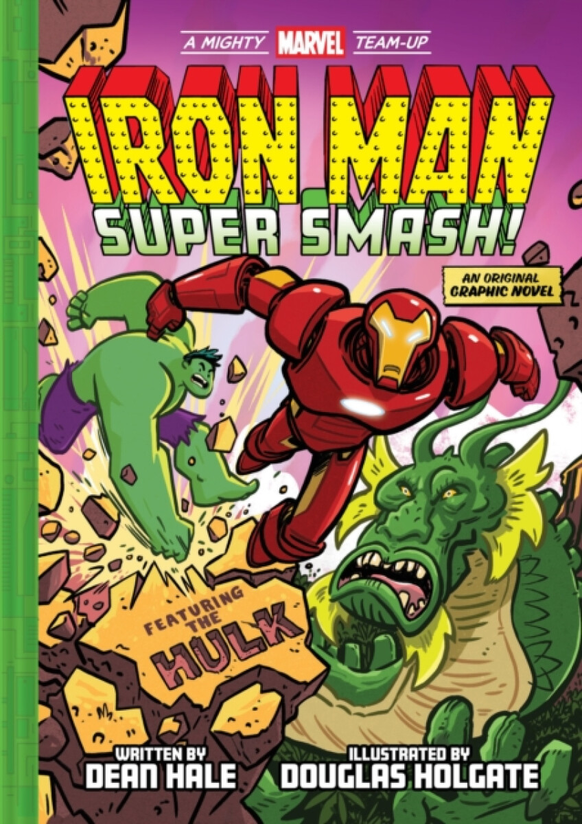 Kniha Iron Man: Super Smash! (A Mighty Marvel Team-Up)