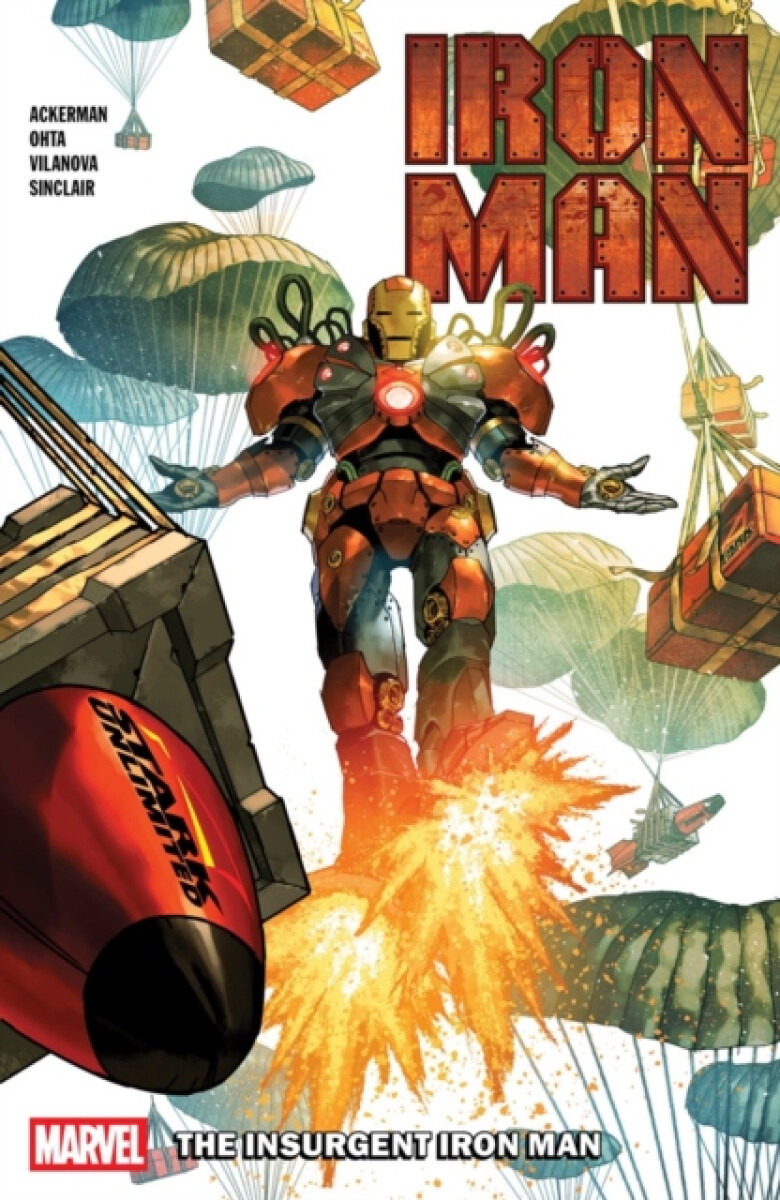 Kniha Iron Man Vol. 2:' The Insurgent Iron Man