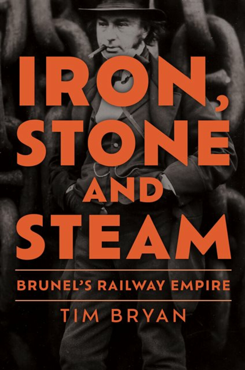Kniha Iron, Stone and Steam
