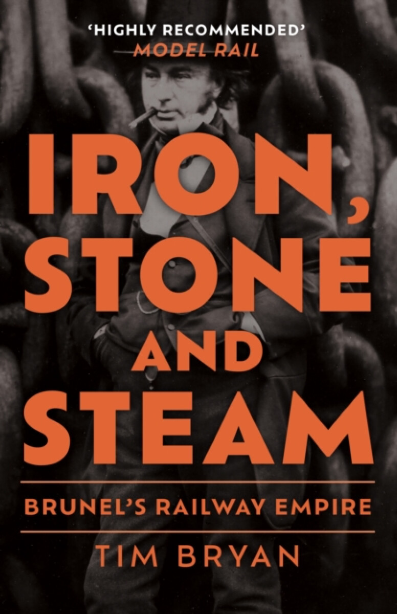 Kniha Iron, Stone and Steam