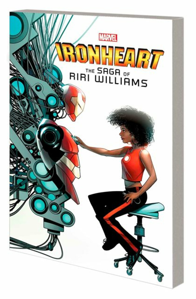 Kniha Ironheart: The Saga Of Riri Williams