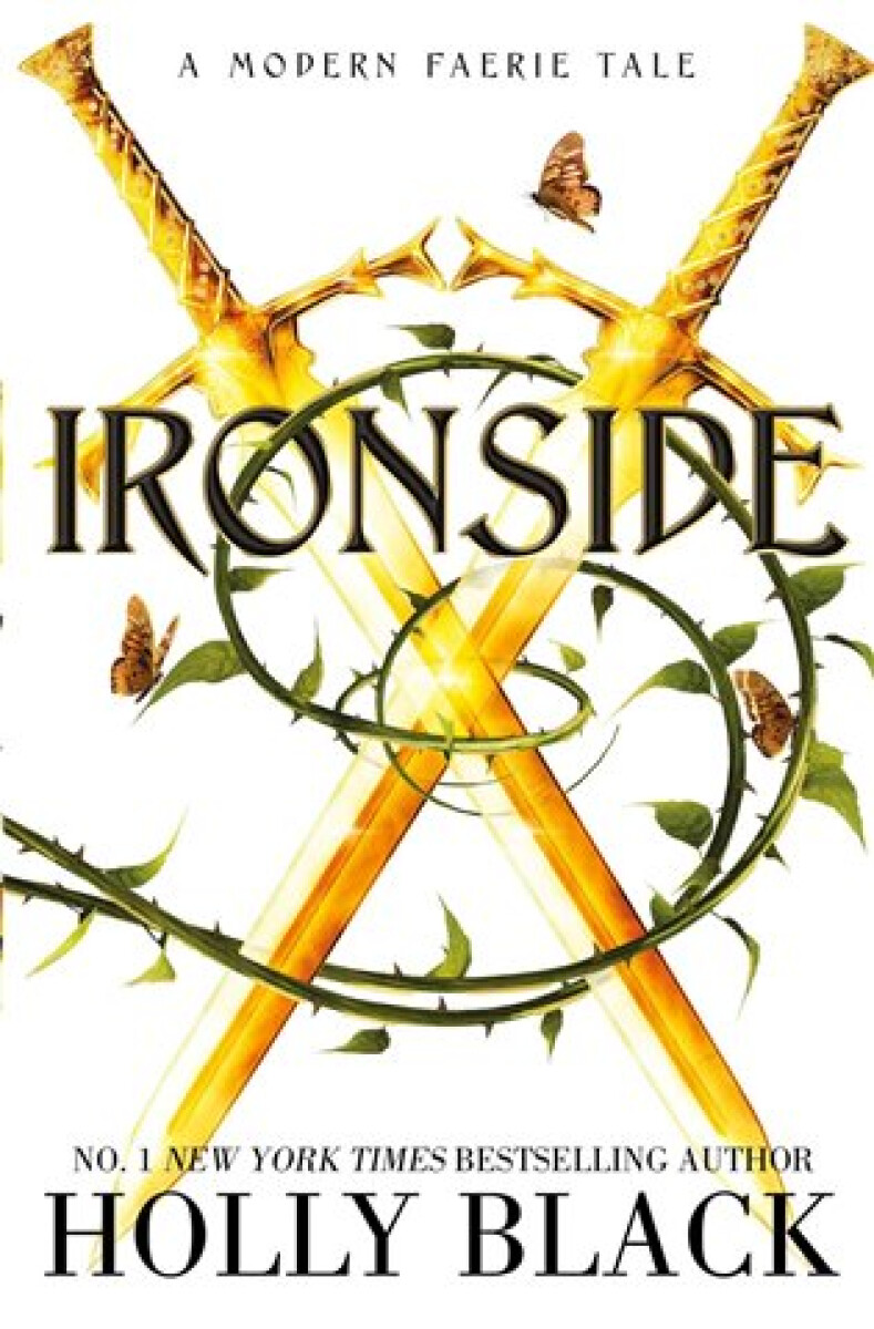 Kniha Ironside