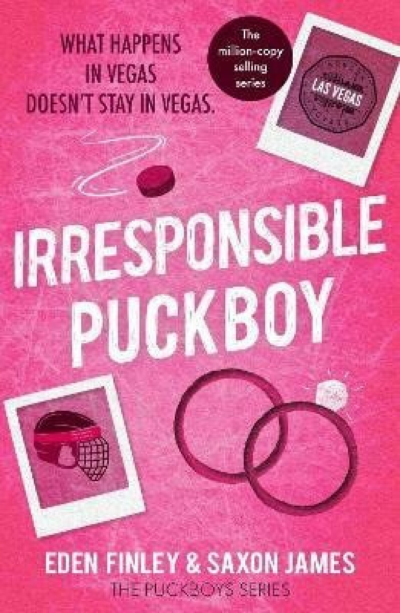 Kniha Irresponsible Puckboy