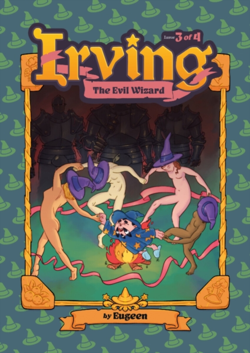 Irving the Evil Wizard Issue 3 - Eugeen