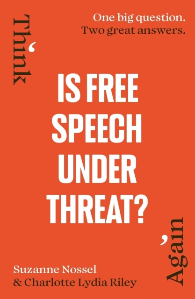 Kniha Is Free Speech Under Threat