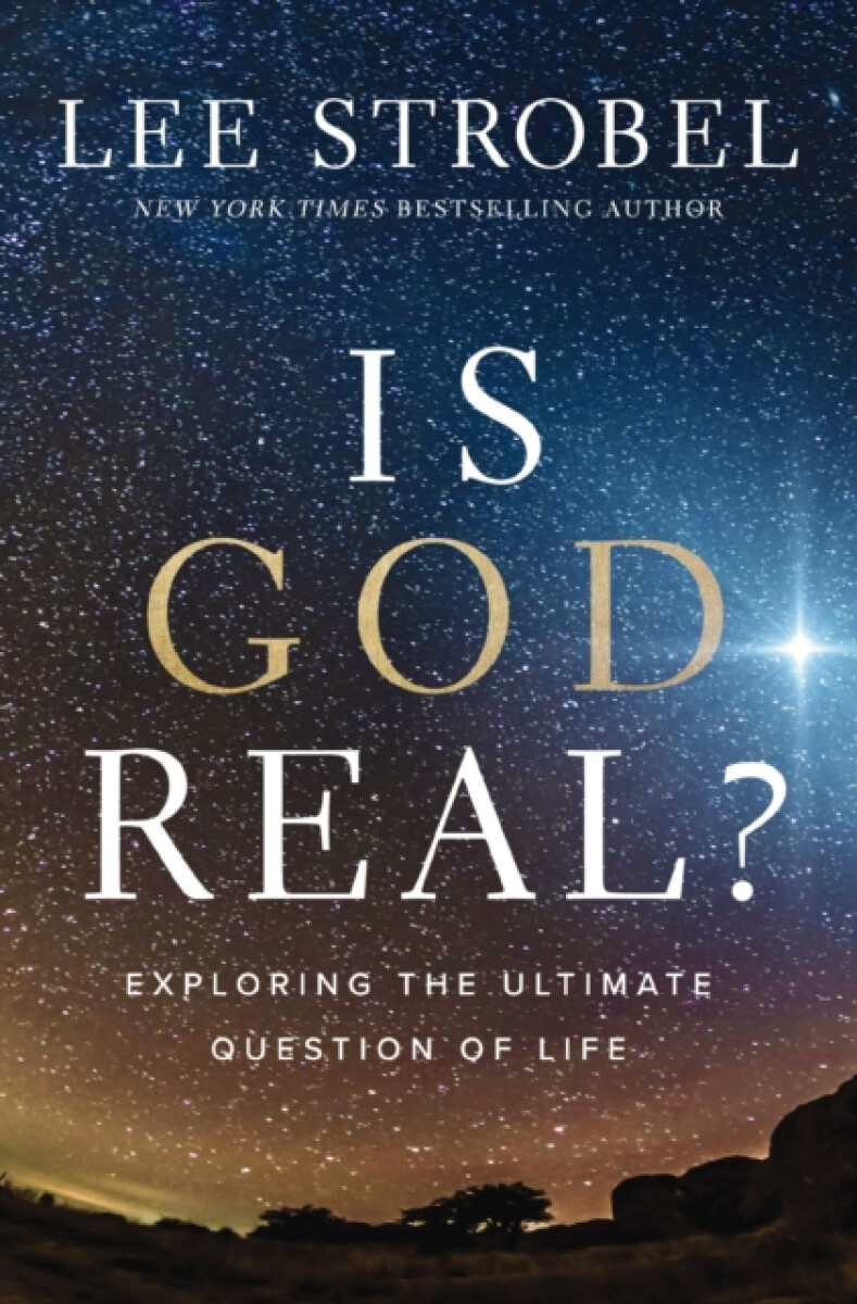 Kniha Is God Real?