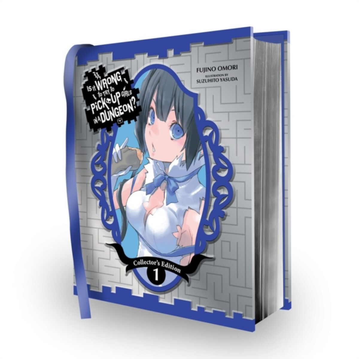 Kniha Is It Wrong to Try to Pick Up Girls in a Dungeon? Collector's Edition I
