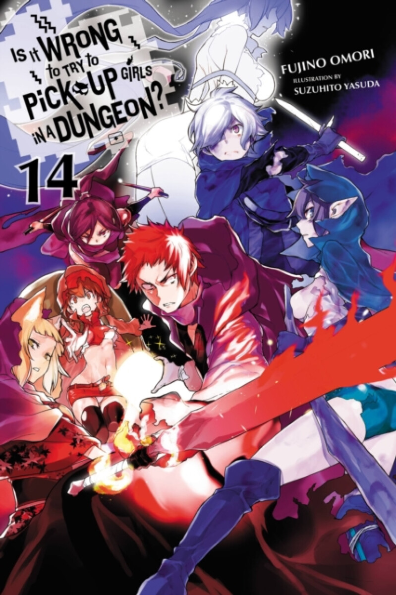 Kniha Is It Wrong to Try to Pick Up Girls in a Dungeon?, Vol. 14 (light novel)