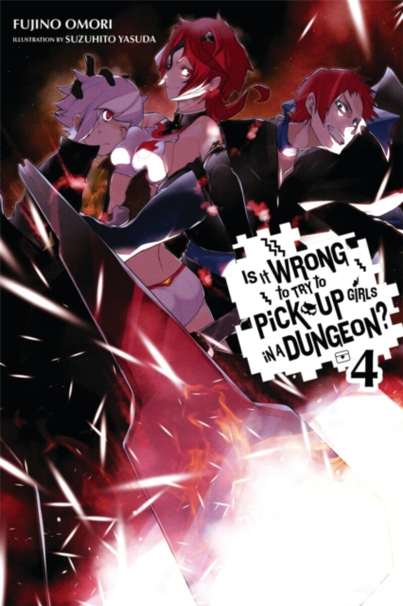 Kniha Is It Wrong to Try to Pick Up Girls in a Dungeon? 4