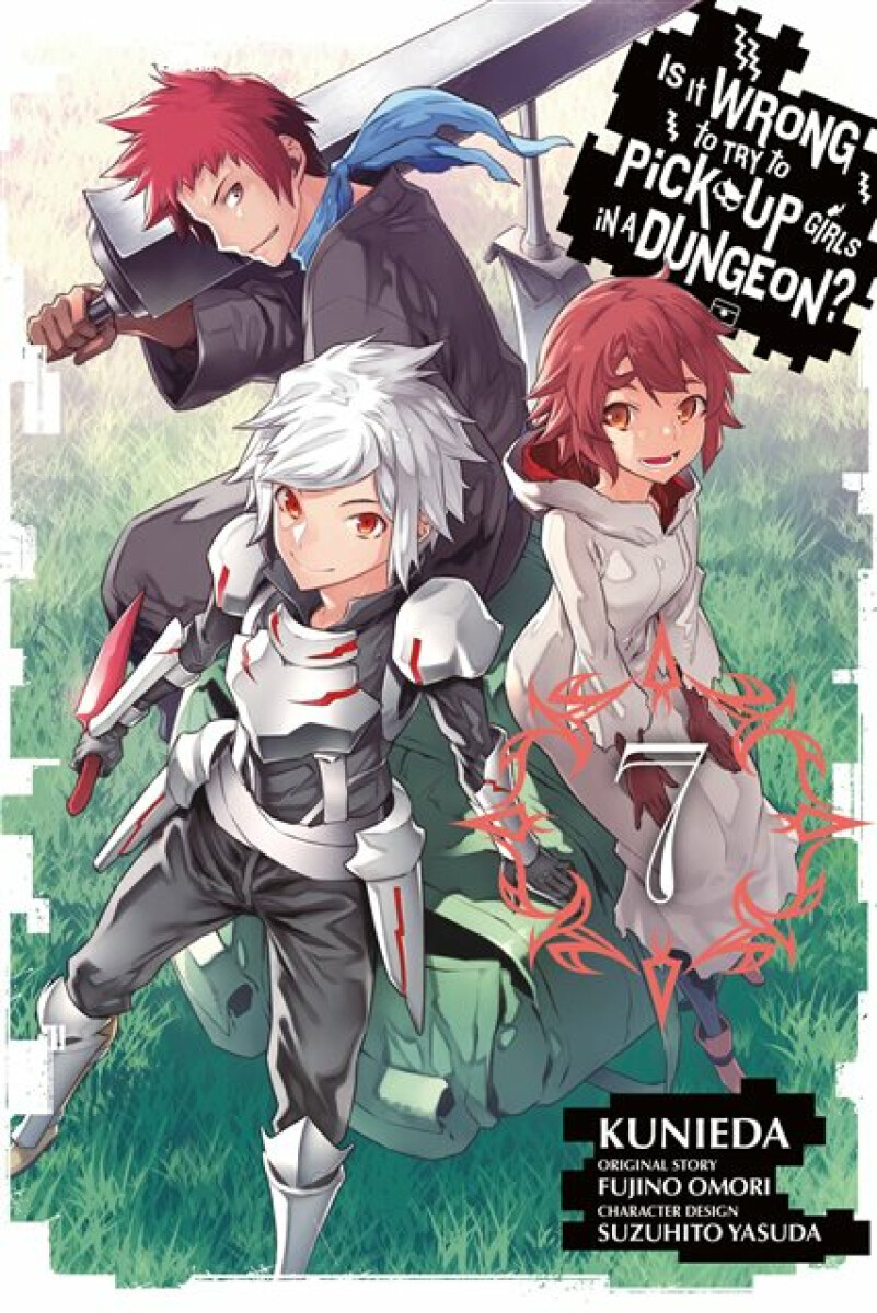 Kniha Is It Wrong to Try to Pick Up Girls in a Dungeon?, Vol. 7 (manga)