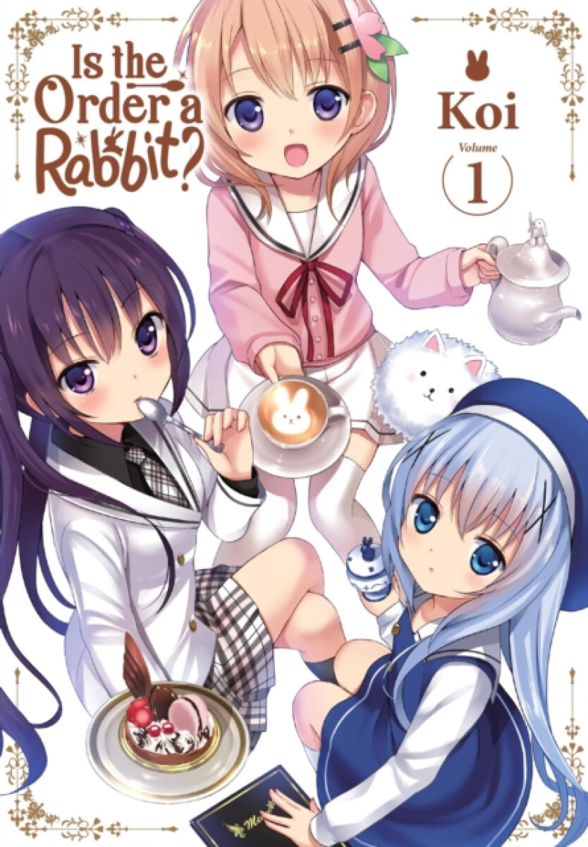 Kniha Is the Order a Rabbit?, Vol. 1