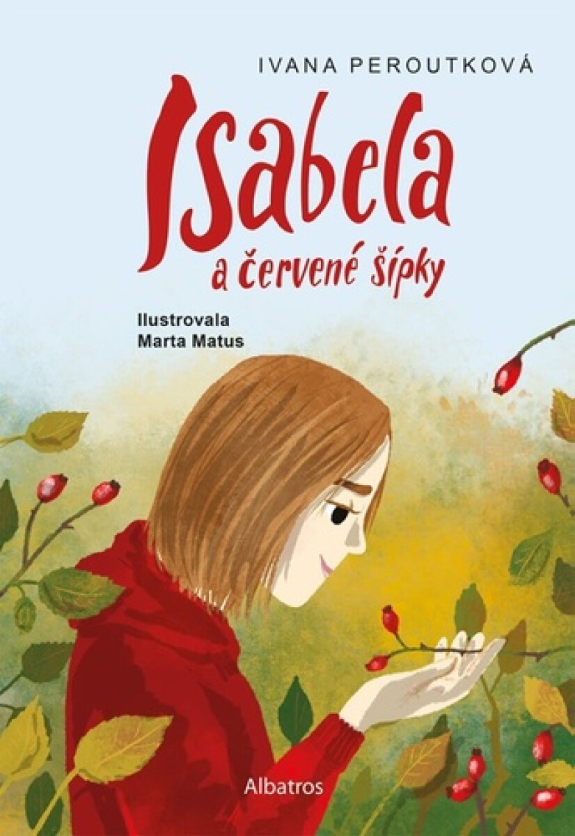 Kniha Isabela a červené šípky