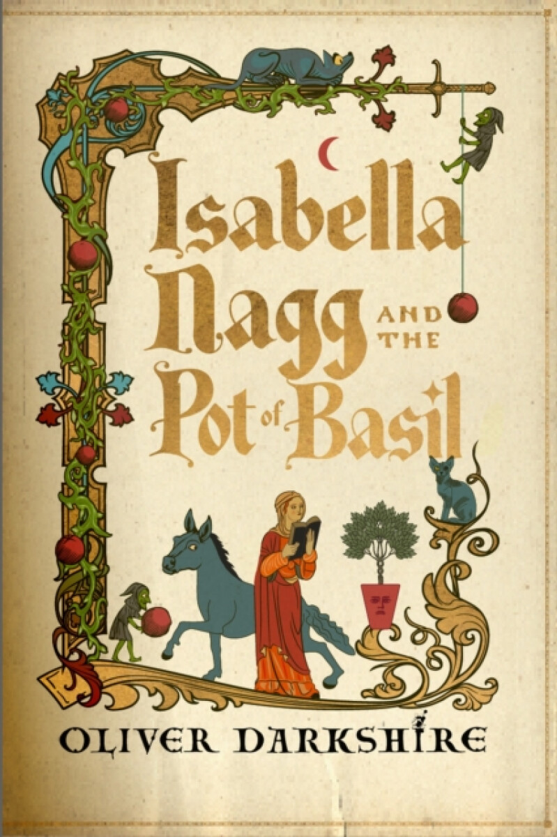 Kniha Isabella Nagg and the Pot of Basil