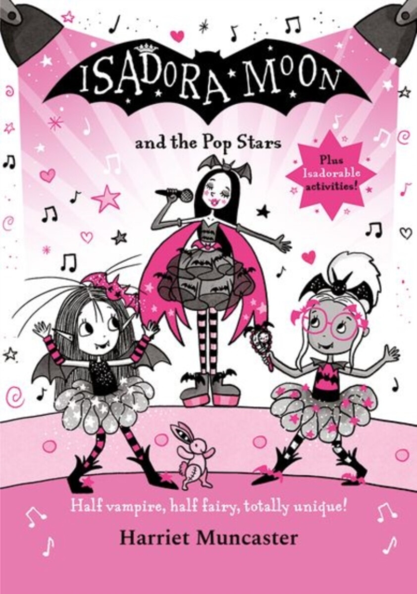 Kniha Isadora Moon and the Pop Stars