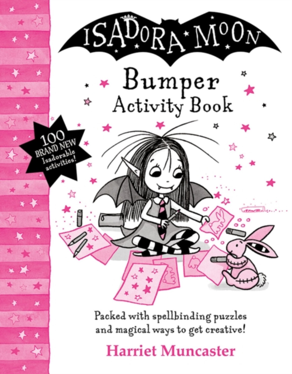 Kniha Isadora Moon Bumper Activity Book