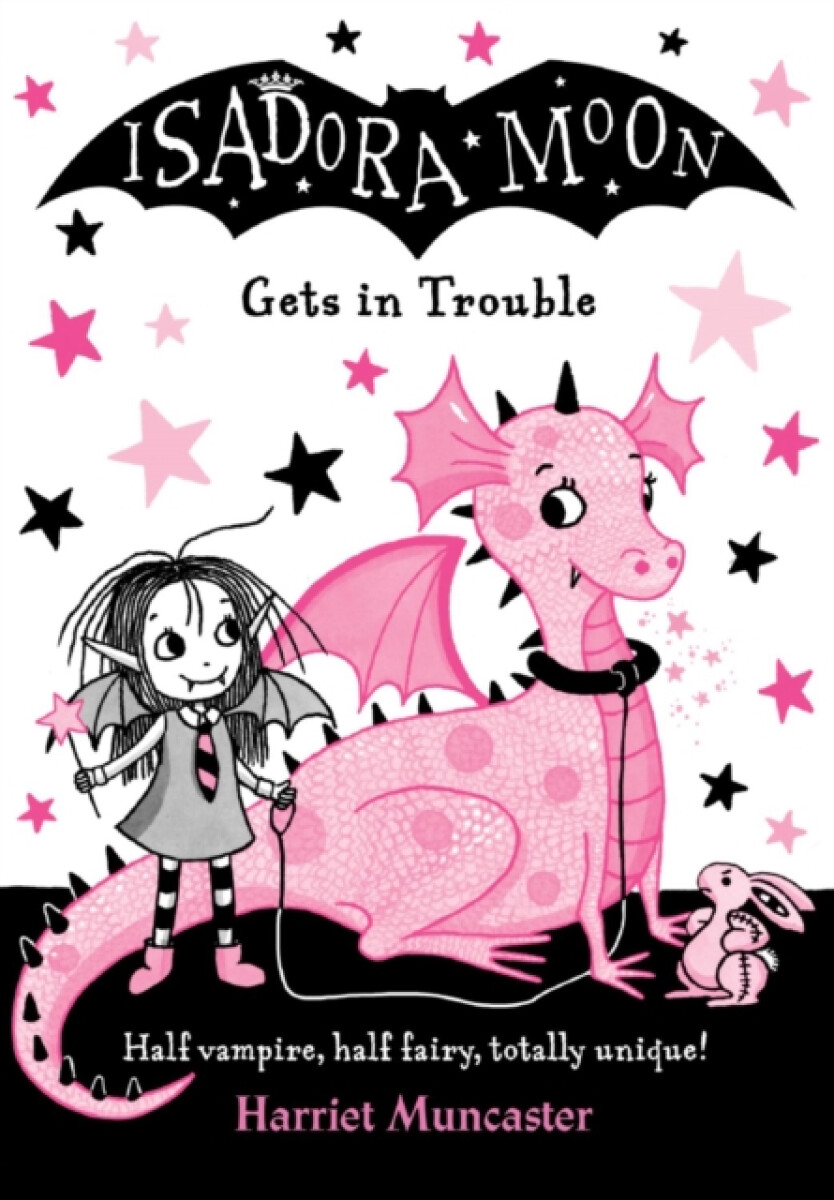 Kniha Isadora Moon Gets in Trouble