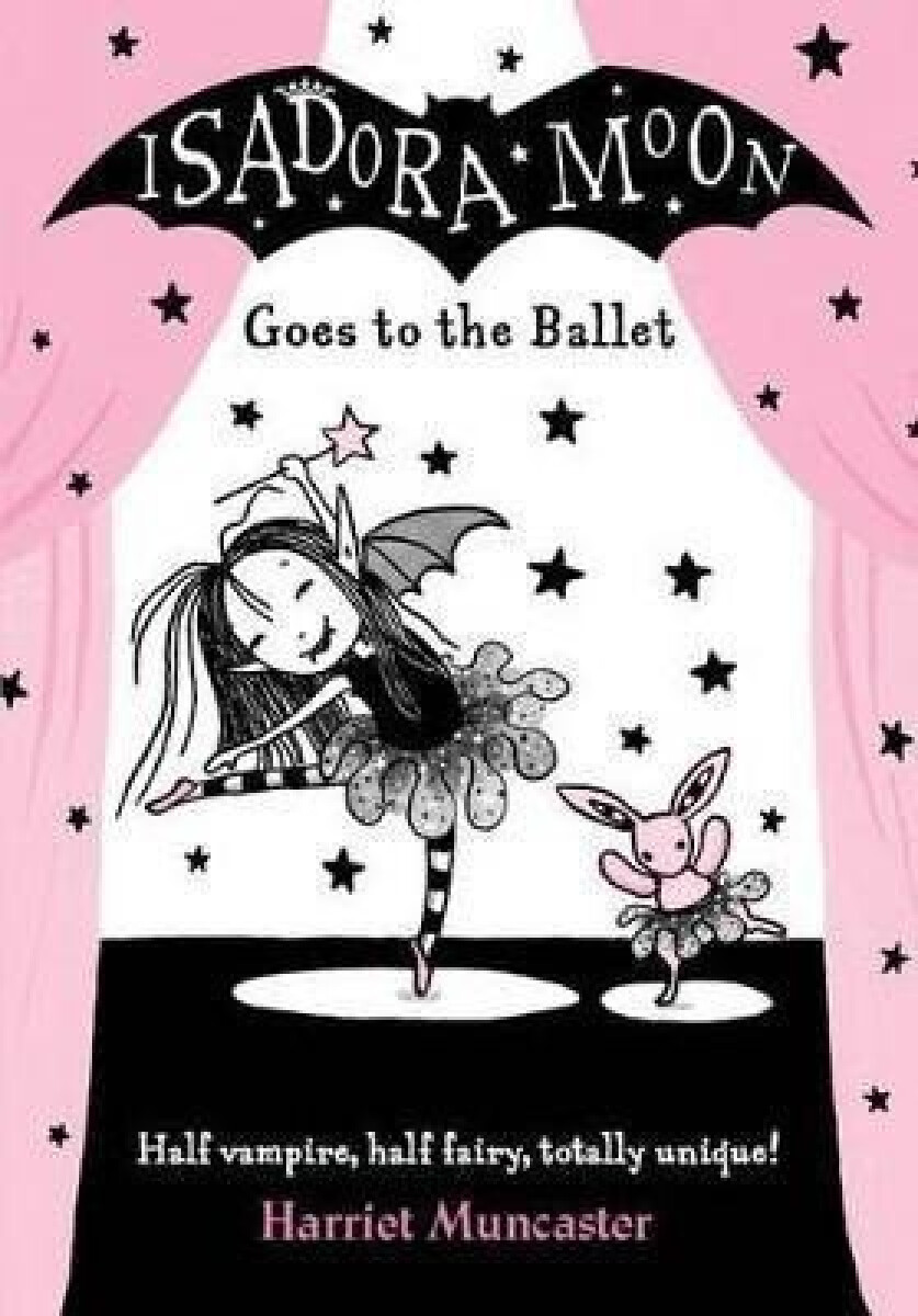 Kniha Isadora Moon Goes to the Ballet