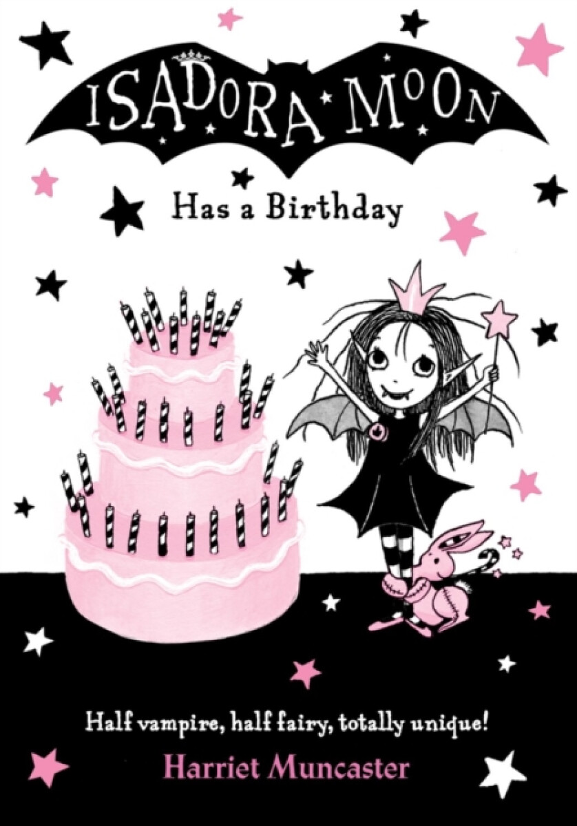 Kniha Isadora Moon Has a Birthday