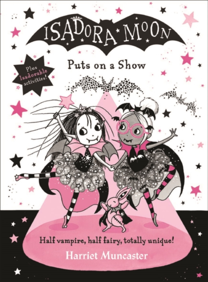 Kniha Isadora Moon Puts on a Show