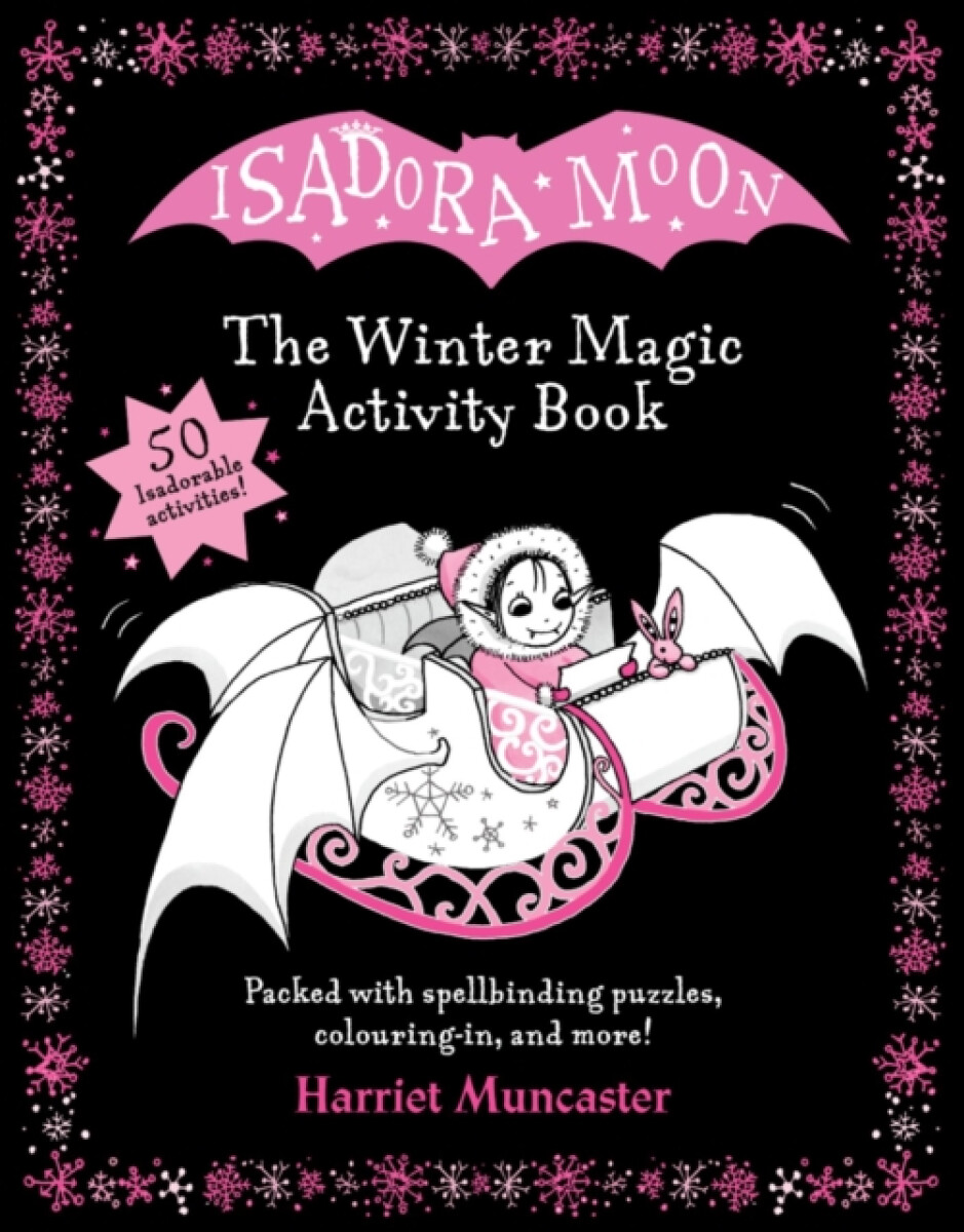 Kniha Isadora Moon: The Winter Magic Activity Book
