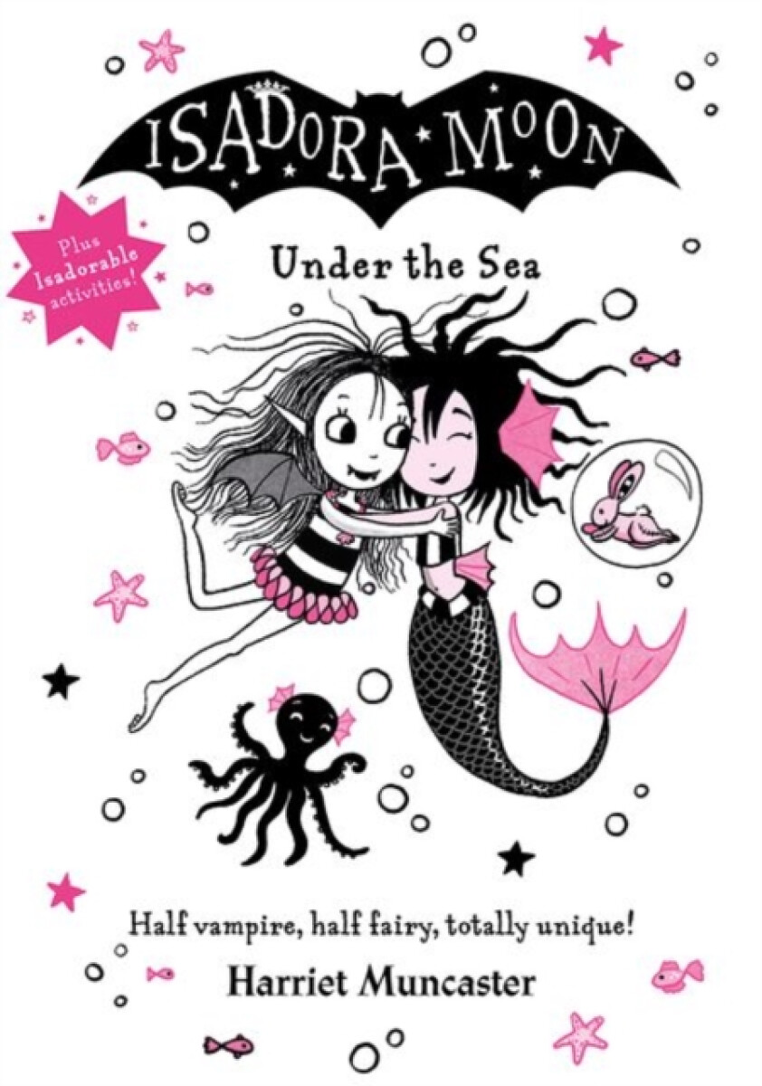 Kniha Isadora Moon Under the Sea