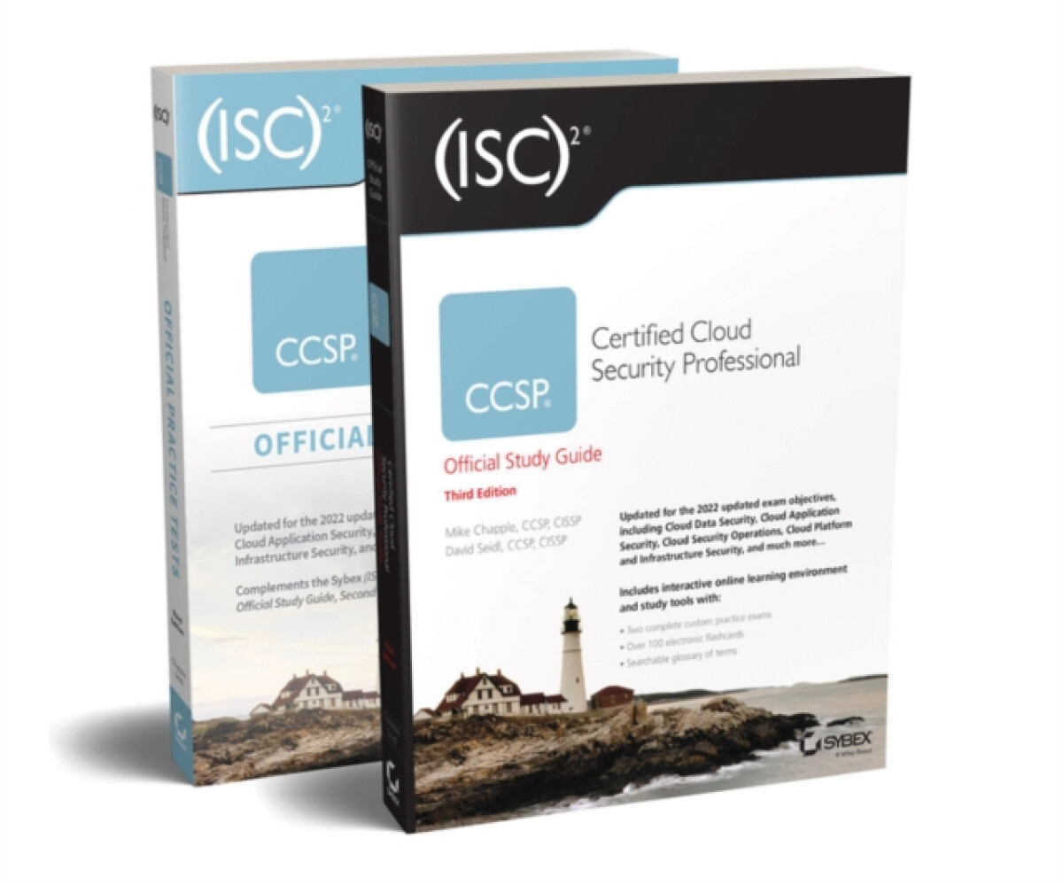 Kniha (ISC)2 CCSP Certified Cloud Security Professional Official Study Guide a Practice Tests Bundle
