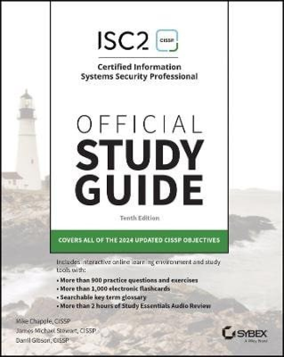 Kniha ISC2 CISSP Certified Information Systems Security Professional Official Study Guide
