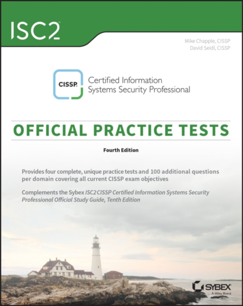 Kniha ISC2 CISSP Certified Information Systems Security Professional Official Practice Tests