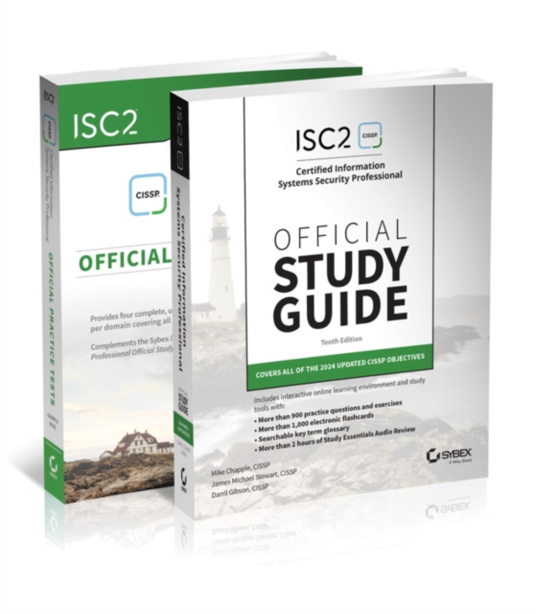 Kniha ISC2 CISSP Certified Information Systems Security Professional Official Study Guide a Practice Tests Bundle