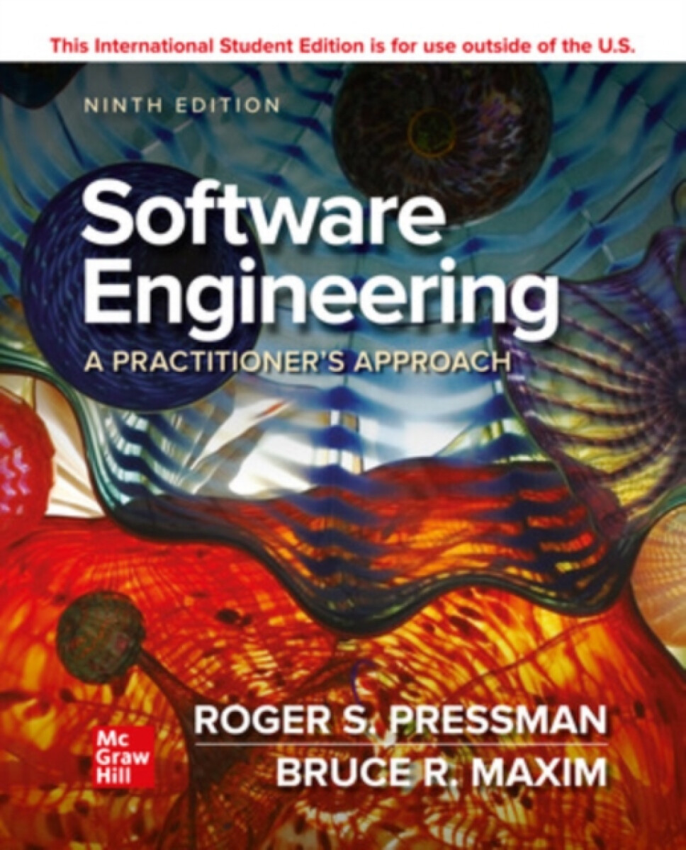 Kniha ISE Software Engineering: A Practitioner's Approach